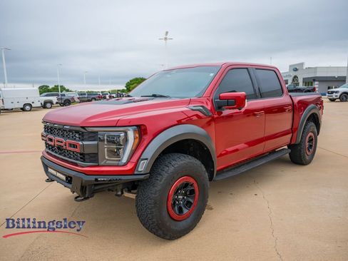 Used 2023 Ford F150 Raptor w/ Blue Interior Package AWD/4WD image 3