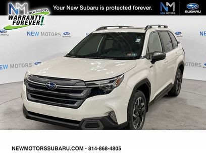 New 2025 Subaru Forester Limited