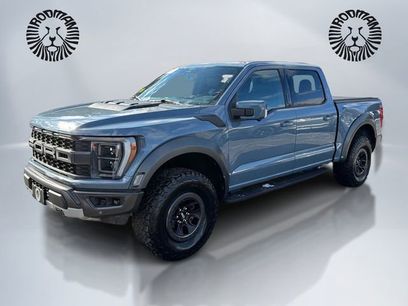 Certified 2023 Ford F150 Raptor w/ Blue Interior Package