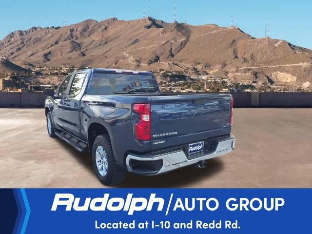 Used 2020 Chevrolet Silverado 1500 LT w/ Texas Edition RWD image 3