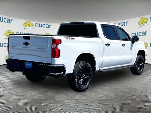 Used 2022 Chevrolet Silverado 1500 LT Trail Boss w/ LT Trail Boss Premium Package AWD/4WD image 6