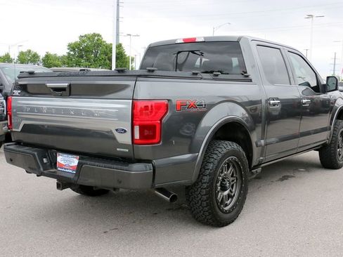Used 2018 Ford F150 Platinum w/ Equipment Group 701A Luxury image 5