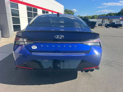 Used 2022 Hyundai Elantra N Line FWD image 8