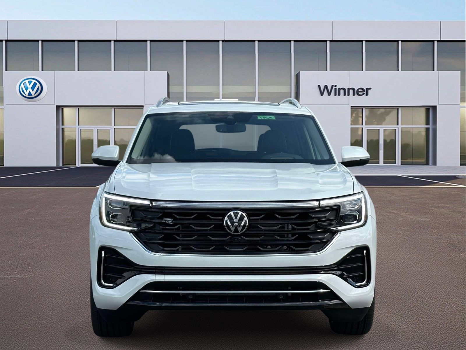 New 2026 Volkswagen Atlas SEL Premium R-Line AWD/4WD image 9