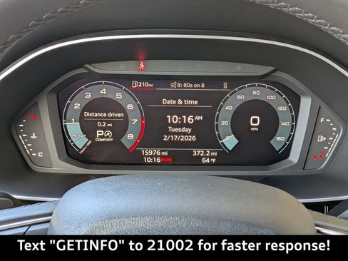 Certified 2024 Audi Q3 2.0T Premium w/ Convenience Package image 34