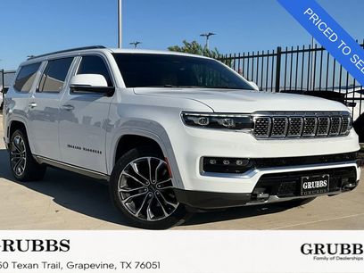 Used 2022 Jeep Grand Wagoneer Series III w/ Rear Seat Video Group 1