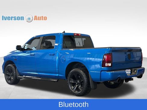 Used 2018 RAM 1500 Sport w/ Hydro Blue Sport Package AWD/4WD image 7