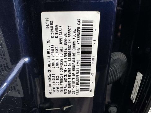 Used 2016 Acura TLX w/ Technology Package image 13