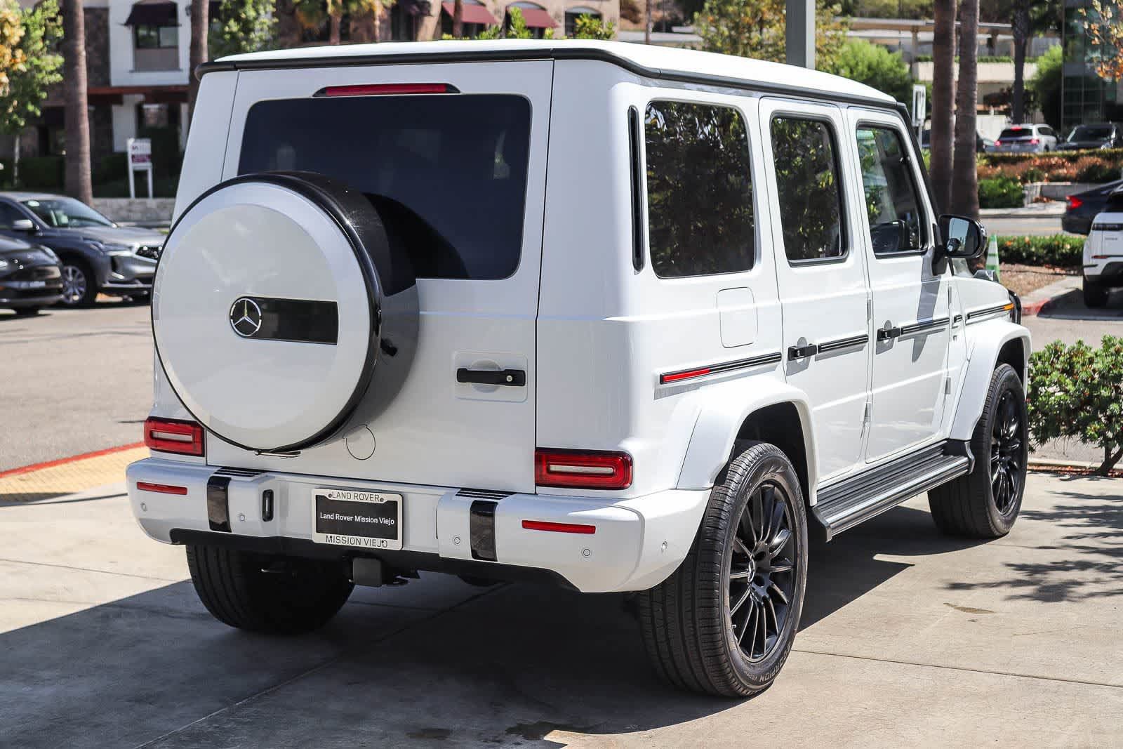 Used 2023 Mercedes-Benz G 550 image 4