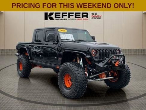 Certified 2021 Jeep Gladiator Mojave AWD/4WD image 7