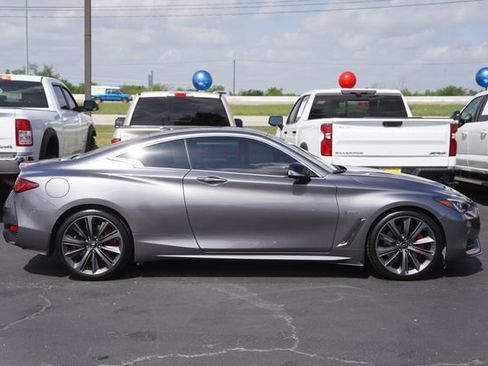 Used 2020 INFINITI Q60 Red Sport 400 w/ Cargo Package image 5