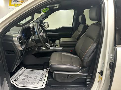 Used 2025 Ford F150 Lariat w/ Equipment Group 501A Mid AWD/4WD image 6