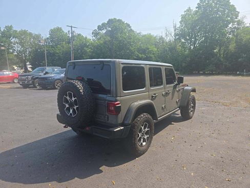 Used 2021 Jeep Wrangler Unlimited Rubicon AWD/4WD image 2