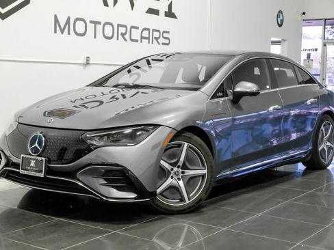 Used 2024 Mercedes-Benz EQE 350+ 4MATIC Sedan w/ AMG Line Exterior Package image 7