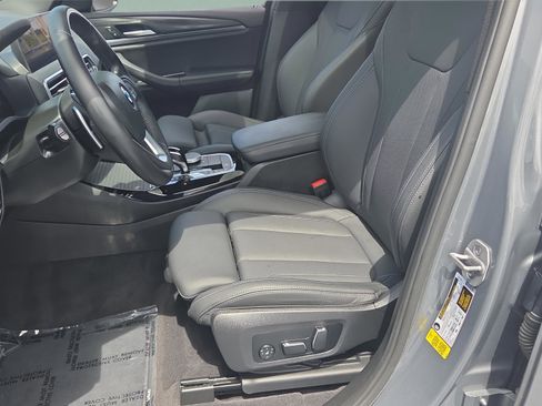 Certified 2024 BMW X3 sDrive30i w/ Convenience Package w/ZPA RWD image 9