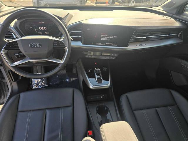 Used 2023 Audi Q4 e-tron Premium Plus w/ Premium Plus AWD/4WD image 22
