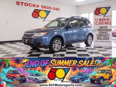 Used 2011 Subaru Forester 2.5X Limited