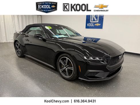 Used 2024 Ford Mustang Premium RWD image 1