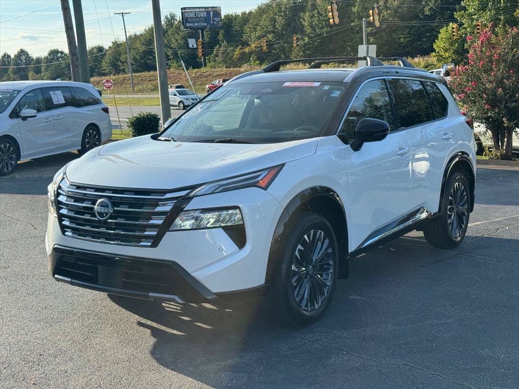 Certified 2026 Nissan Rogue Platinum w/ Platinum Premium Package AWD/4WD image 7