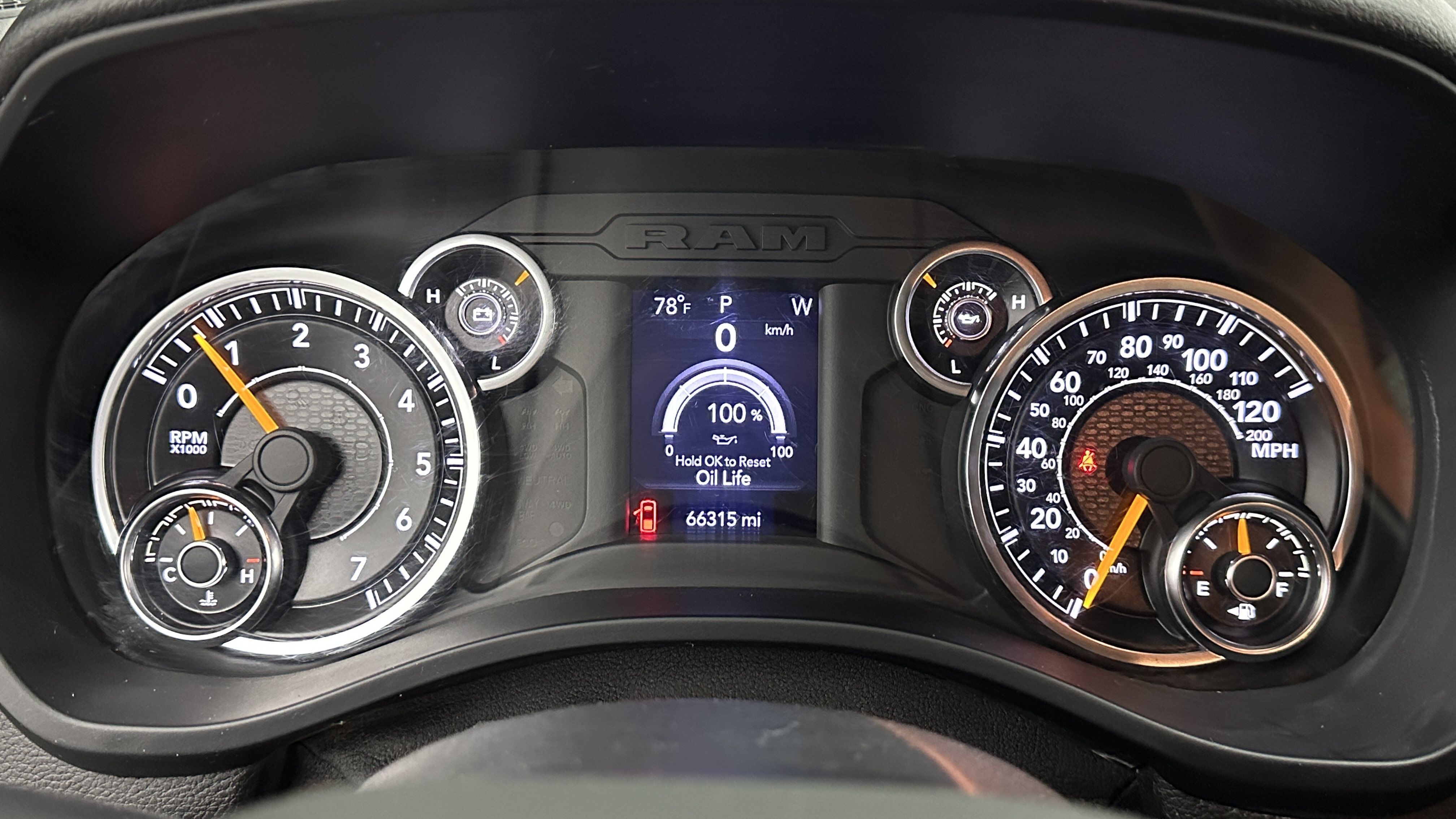 Used 2022 RAM 1500 Tradesman RWD image 19