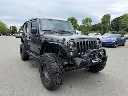 Used 2016 Jeep Wrangler Unlimited Sport AWD/4WD image 7