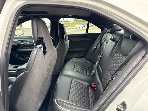 Certified 2022 Cadillac CT4 V Blackwing w/ Technology Package image 21