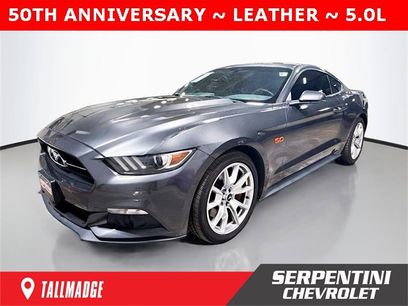 Used 2015 Ford Mustang GT Premium w/ 50 Years Appearance Package