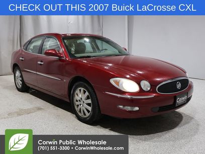 Used 2007 Buick LaCrosse CXL w/ Driver Confidence Package