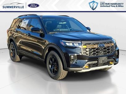 New 2026 Ford Explorer Tremor w/ Tremor Ultimate Package