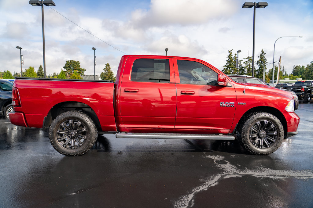 Used 2014 RAM 1500 Sport w/ Sport Premium Group AWD/4WD image 8