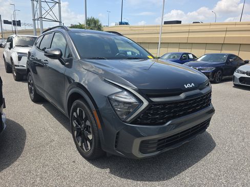 Used 2023 Kia Sportage X-Line w/ X-Line Premium Package AWD/4WD image 1