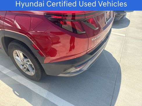 Certified 2025 Hyundai Tucson SE FWD image 7