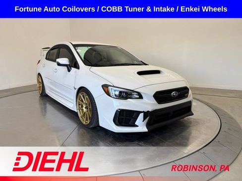 Used 2020 Subaru WRX STI AWD/4WD image 1