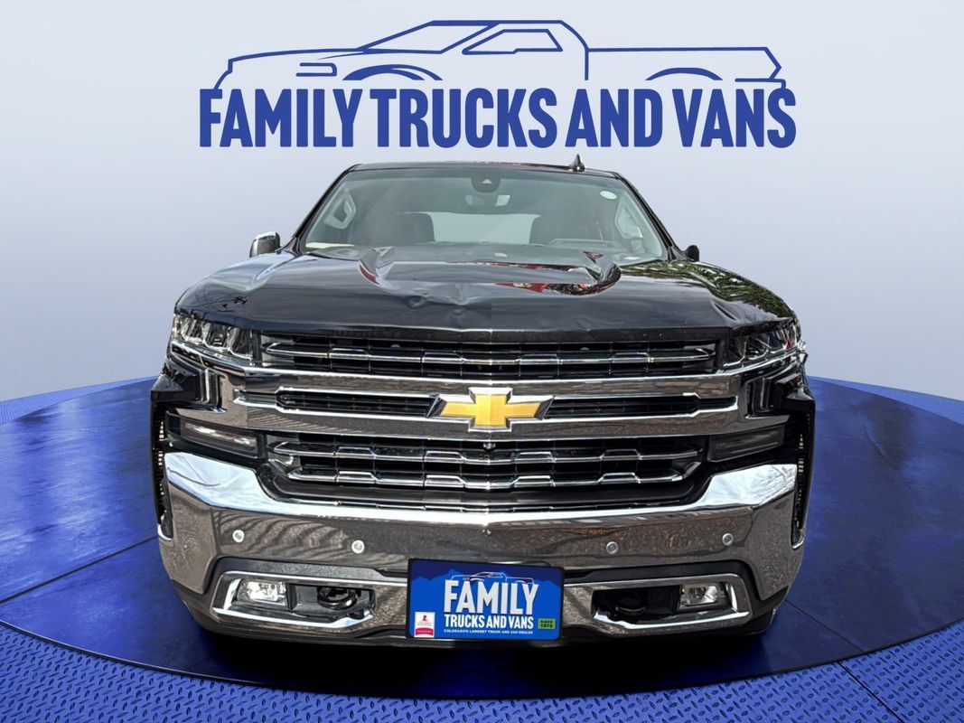Used 2019 Chevrolet Silverado 1500 LTZ AWD/4WD image 4