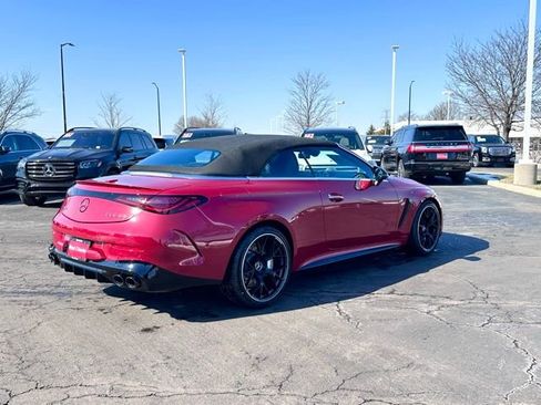 New 2026 Mercedes-Benz CLE 53 AMG 4MATIC Cabriolet image 9