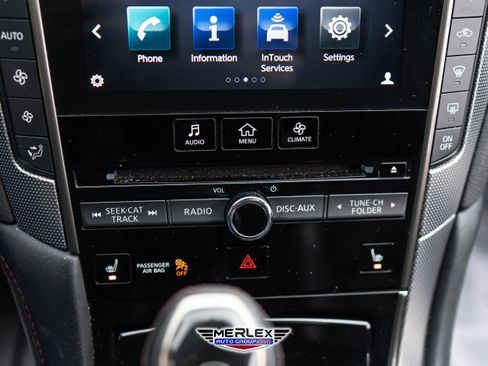 Used 2018 INFINITI Q50 Red Sport 400 w/ Sensory Package (Sport) image 33