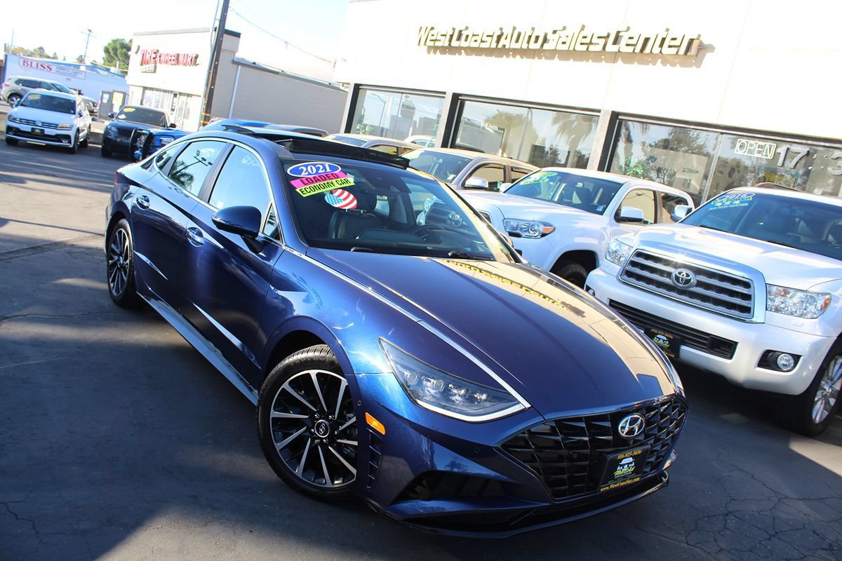 Used 2021 Hyundai Sonata Limited FWD image 39