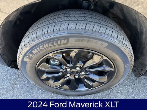 Used 2024 Ford Maverick XLT w/ XLT Luxury Package AWD/4WD image 11