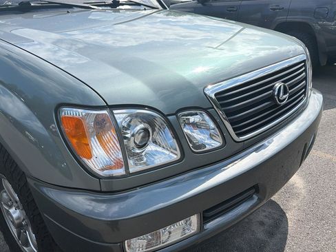 Used 2001 Lexus LX 470 4WD image 4