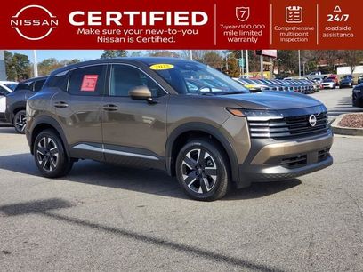 Certified 2025 Nissan Kicks SV