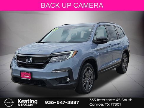 Used 2022 Honda Pilot Sport image 8