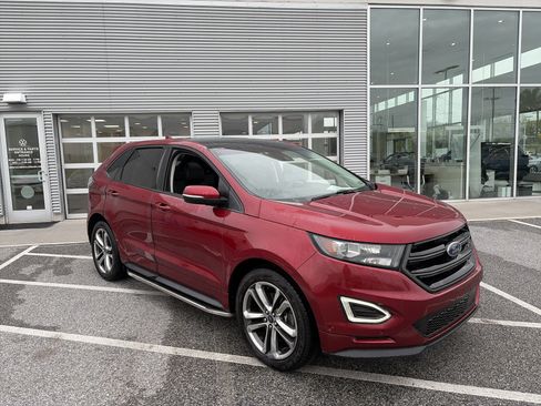 Used 2016 Ford Edge Sport w/ Equipment Group 401A AWD/4WD image 3