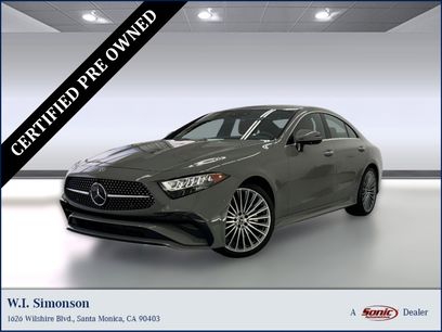 Certified 2023 Mercedes-Benz CLS 450 4MATIC
