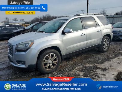 Used 2014 GMC Acadia SLT