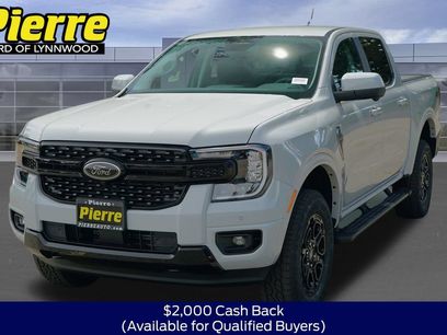 New 2026 Ford Ranger Lariat w/ Black Appearance Package