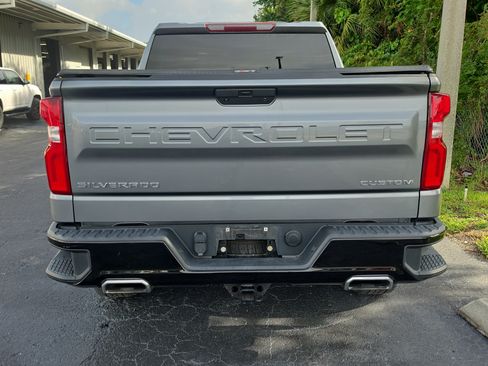 Used 2020 Chevrolet Silverado 1500 Custom Trail Boss w/ Custom Convenience Package AWD/4WD image 5
