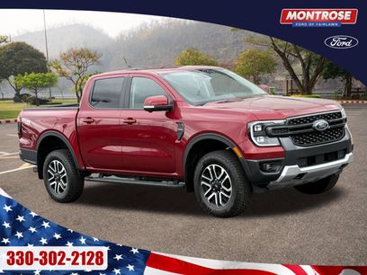 Used 2025 Ford Ranger Lariat w/ FX4 Off-Road Package