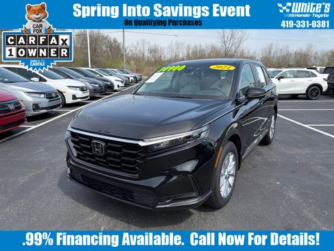 Used 2024 Honda CR-V EX image 1