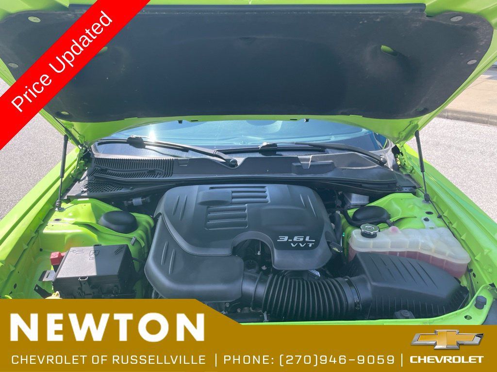 Used 2023 Dodge Challenger SXT w/ Blacktop Package RWD image 37