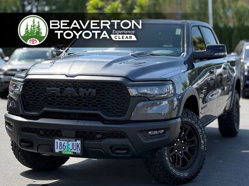 Used 2026 RAM 1500 Rebel w/ Rebel Level 2 Equipment Group AWD/4WD image 1